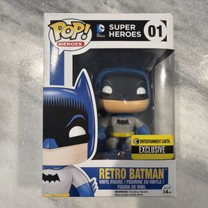 Funko DC Super Heroes Batman #01 Entertainment Earth Exclusive